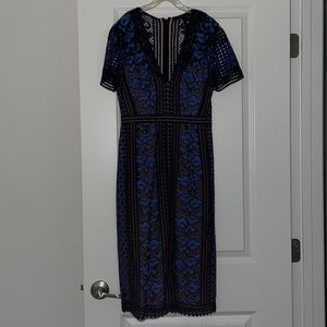 BCBG Max Azria Midi Dress